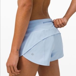 Womens Lululemon Speed Up Shorts 2.5”